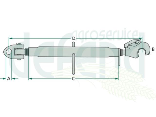TIRANT CENTRAL TF 36036 CAT3